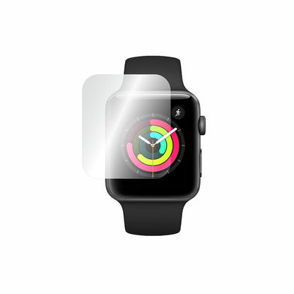 Pellicola Protettiva Smart Protection Premium Classic per Apple Watch 42mm Series, Set 4 pezzi, Plastica