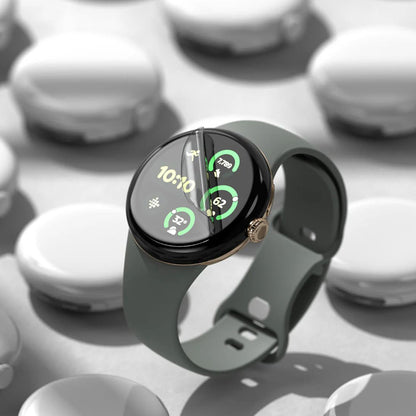 Pellicola Protettiva Smart Protection Premium Classic per Google Pixel Watch 4 45mm, Set 4 pezzi, Plastica