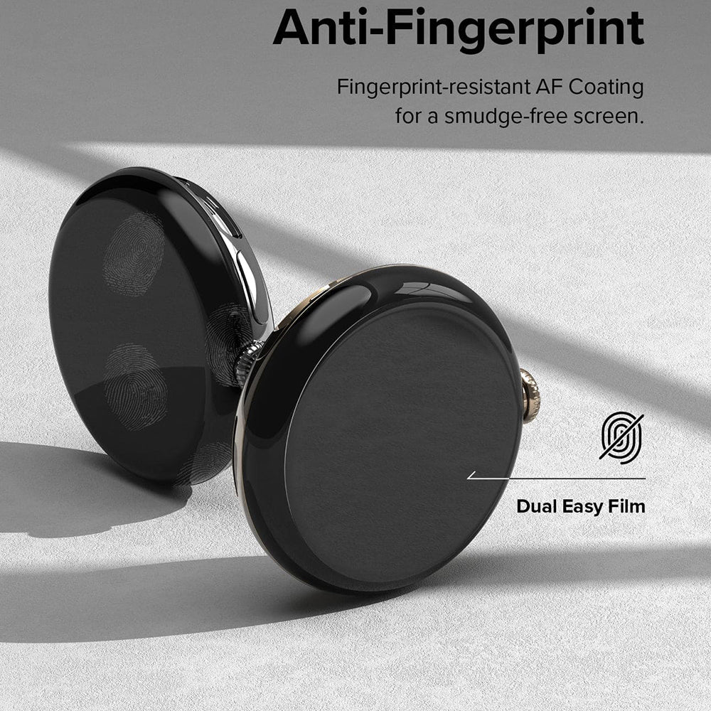 Pellicola Protettiva Smart Protection Premium Classic per Google Pixel Watch 4 45mm, Set 4 pezzi, Plastica