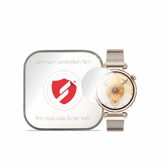 Pellicola Protettiva Smart Protection Premium Classic per Huawei Watch GT 6 41mm, Set da 4 pezzi, Plastica