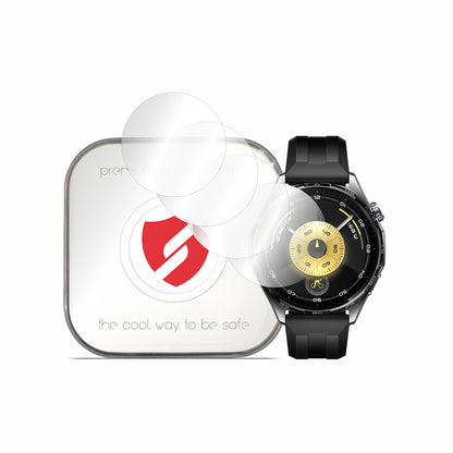 Pellicola Protettiva Smart Protection Premium Classic per Huawei Watch GT 6 46mm, Set 4 pezzi, Plastica