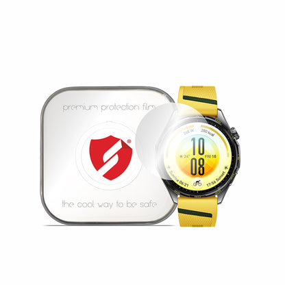 Pellicola protettiva Smart Protection Premium Classic per Huawei Watch GT 7 46 mm, plastica, set da 4 pezzi