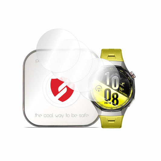 Pellicola protettiva Smart Protection Premium Classic per Huawei Watch GT 7 Pro, plastica, set da 4 pezzi