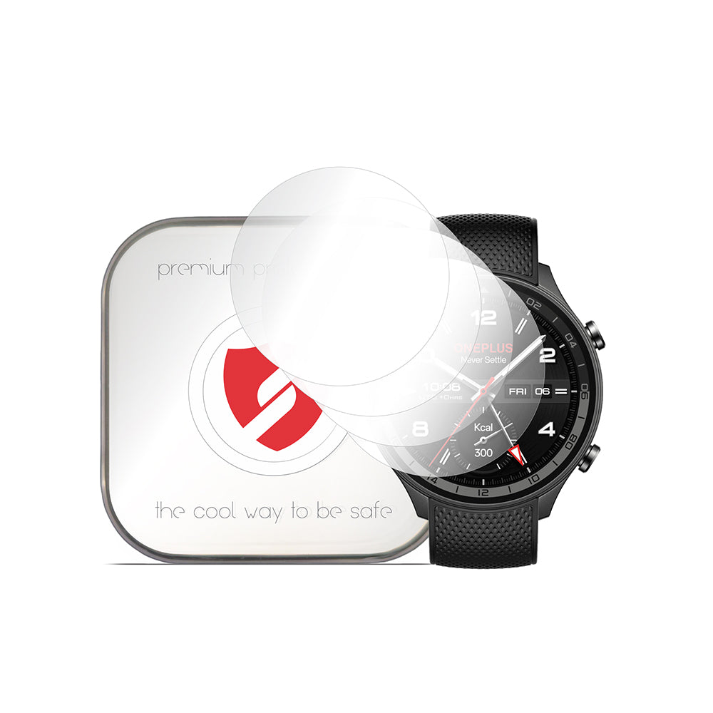 Pellicola Protettiva Smart Protection Premium Classic per OnePlus Watch 2R, Set da 4 pezzi, Plastica