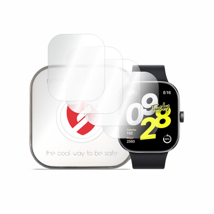 Pellicola Protettiva Smart Protection Premium Classic per Xiaomi Redmi Watch 4, Set da 4 pezzi, Plastica