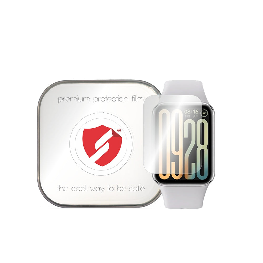 Pellicola Protettiva Smart Protection Premium Classic per Xiaomi Smart Band 9 Pro, Set da 4 pezzi, Plastica