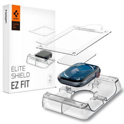 Spigen Elite Shield EZ FIT per Apple Watch serie 42mm, set 2 pezzi, plastica AFL08580 