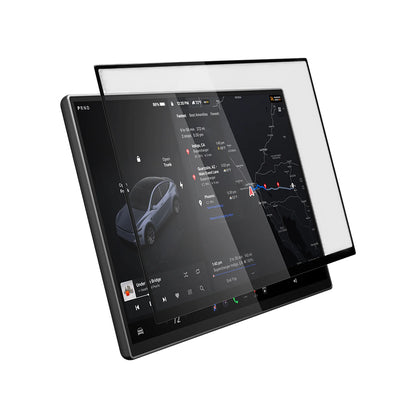 Pellicola Protettiva Spigen GlastR EZ FIT per Navigazione Tesla Y 2026 Premium / Performance, Vetro Temperato AGL10820
