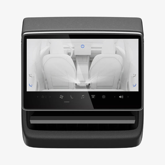 Pellicola Protettiva Spigen GlastR Slim Anti-Riflesso per Navigazione Tesla Y (2026 / 2025) / 3 (2026 / 2025 / 2024), Vetro Temperato AGL07586