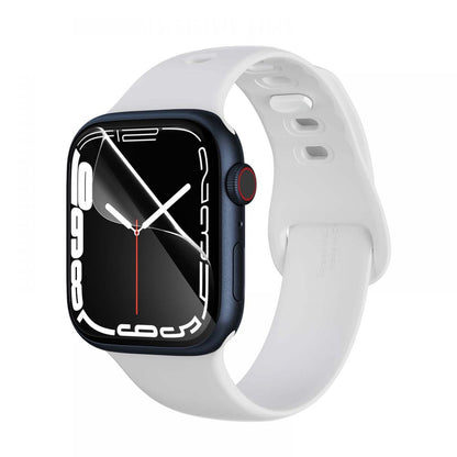 Pellicola Protettiva Spigen Neo Flex per Apple Watch 45mm / 44mm / 42mm Series, Set 3 pezzi, Plastica AFL04049