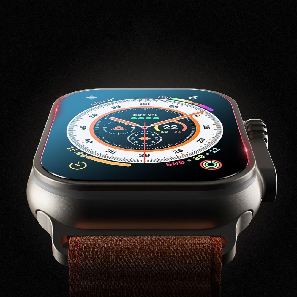 Pellicola Protettiva Tech-Protect Easy Set+ per Huawei Watch GT 5 41mm, Set 2 pezzi, Vetro Temperato