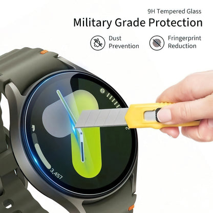 Pellicola Protettiva Tech-Protect Fit+ per Huawei Watch GT 6 Pro, Set 2 pezzi, Vetro Temperato