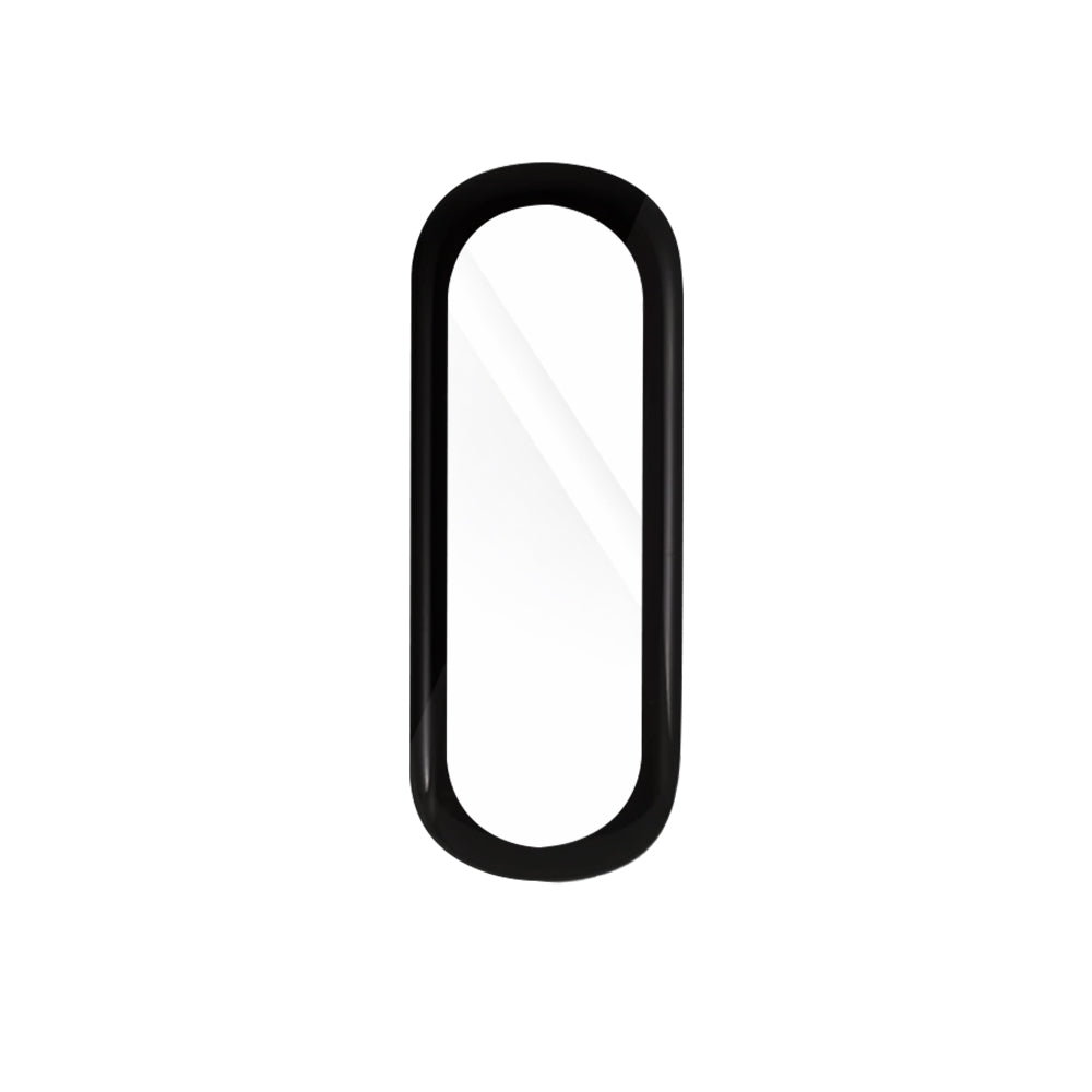 Pellicola Protettiva Techsuit Nano Flex per Amazfit Band 5, Set 2 pezzi, Plastica, Nera