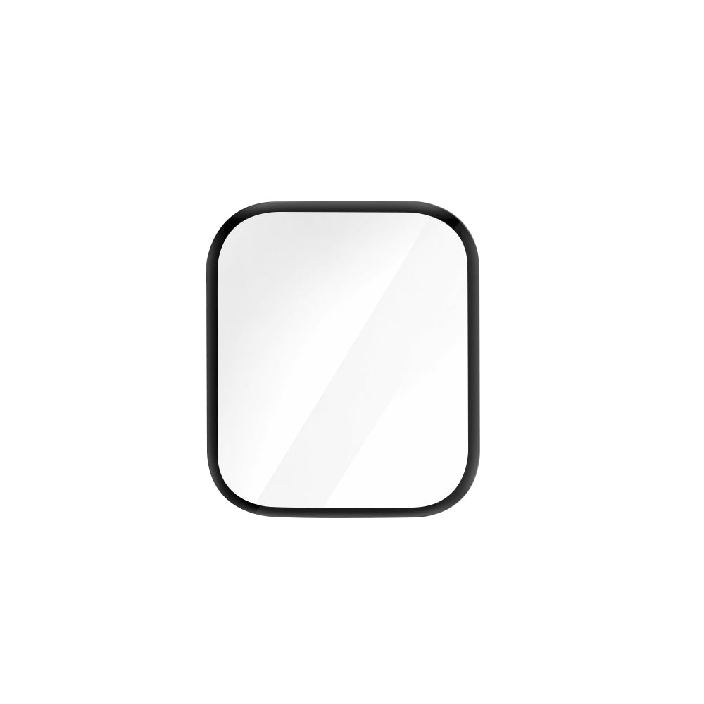 Pellicola Protettiva Techsuit Nano Flex per Apple Watch Series 10 / 11 42mm, Set 2 pezzi, Plastica, Nera