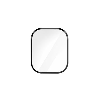 Pellicola Protettiva Techsuit Nano Flex per Apple Watch Ultra Series, Set 2 pezzi, Plastica, Nera