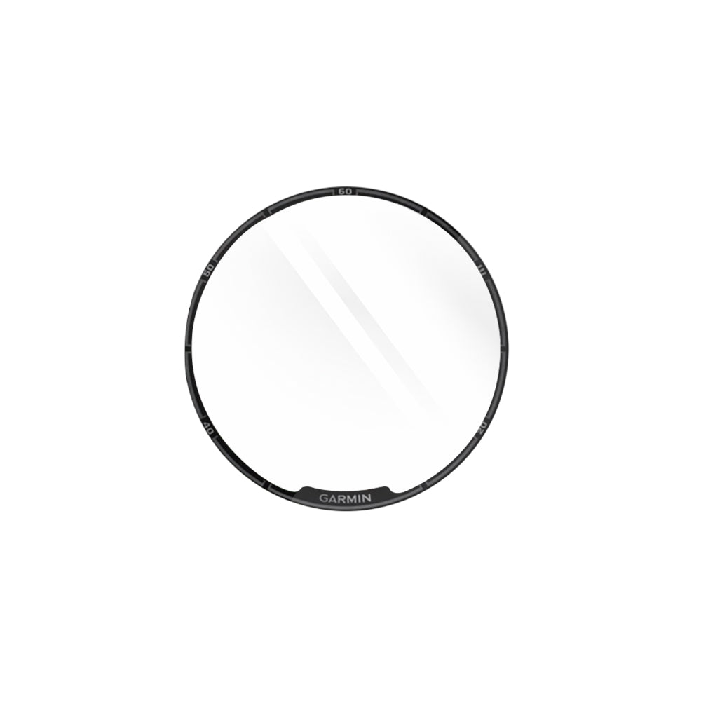 Pellicola Protettiva Techsuit Nano Flex per Garmin Fenix 7 Pro Solar, Set 2 pezzi, Plastica, Nera