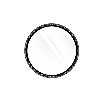 Pellicola Protettiva Techsuit Nano Flex per Garmin Fenix 7S, Set 2 pezzi, Plastica, Nera