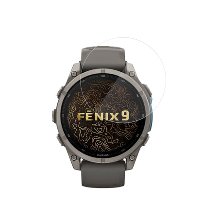 Pellicola Protettiva Techsuit Nano Flex per Garmin Fenix 9 Pro 43mm / Fenix 9 43mm, Set 2 pezzi, Plastica, Nera