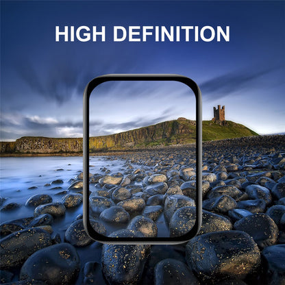 Pellicola Protettiva Techsuit Nano Flex per Google Pixel Watch 4 45mm, Set 2 pezzi, Plastica, Nera