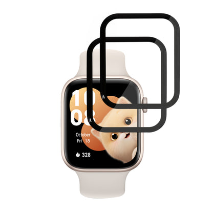 Pellicola Protettiva Techsuit Nano Flex per Honor Watch 5, Set 2 pezzi, Plastica, Nera