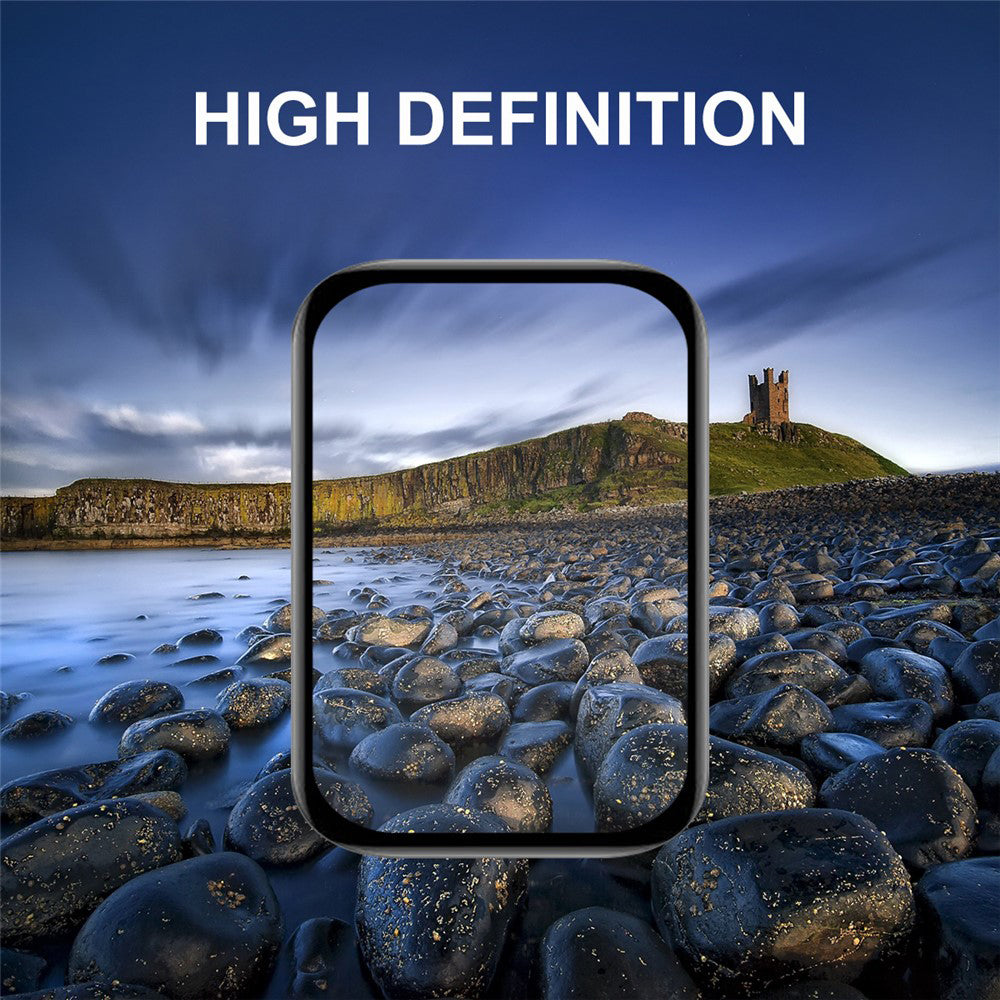 Pellicola Protettiva Techsuit Nano Flex per Huawei Band 11, Set 2 pezzi, Plastica, Nera