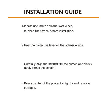 Techsuit Nano Flex Protection Film for Huawei Watch Fit 4 Pro, Set of 2 Pieces, Plastic, Black