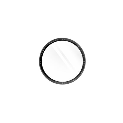 Pellicola Protettiva Techsuit Nano Flex per Huawei Watch GT 6 46mm, Set 2 pezzi, Plastica, Nera