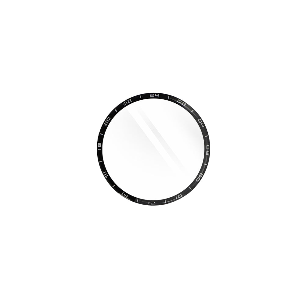 Pellicola Protettiva Techsuit Nano Flex per Huawei Watch GT 6 Pro, Set 2 pezzi, Plastica, Nera