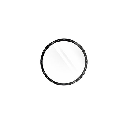 Pellicola Protettiva Techsuit Nano Flex per Huawei Watch GT 6 Pro, Set 2 pezzi, Plastica, Nera