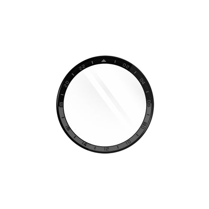 Pellicola Protettiva Techsuit Nano Flex per OnePlus Watch 2R, Set 2 pezzi, Plastica, Nera