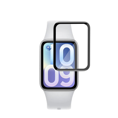 Pellicola Protettiva Techsuit Nano Flex per Xiaomi Smart Band 10 Pro, Set 2 pezzi, Plastica, Nera