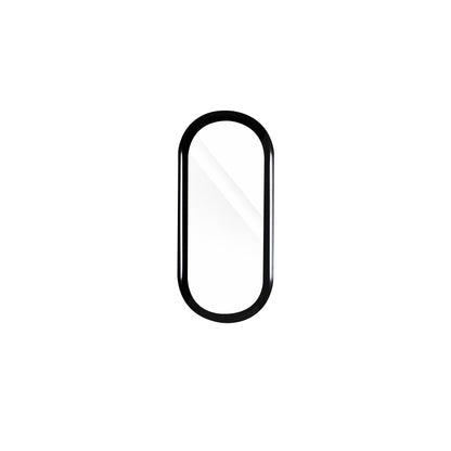 Pellicola Protettiva Techsuit Nano Flex per Xiaomi Smart Band 8, Set 2 pezzi, Plastica, Nera