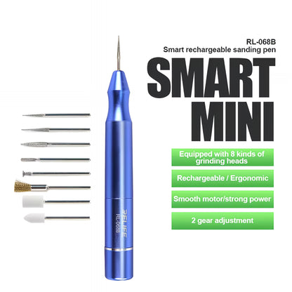 Fresa Elettrica Relife RL-068B, Blu