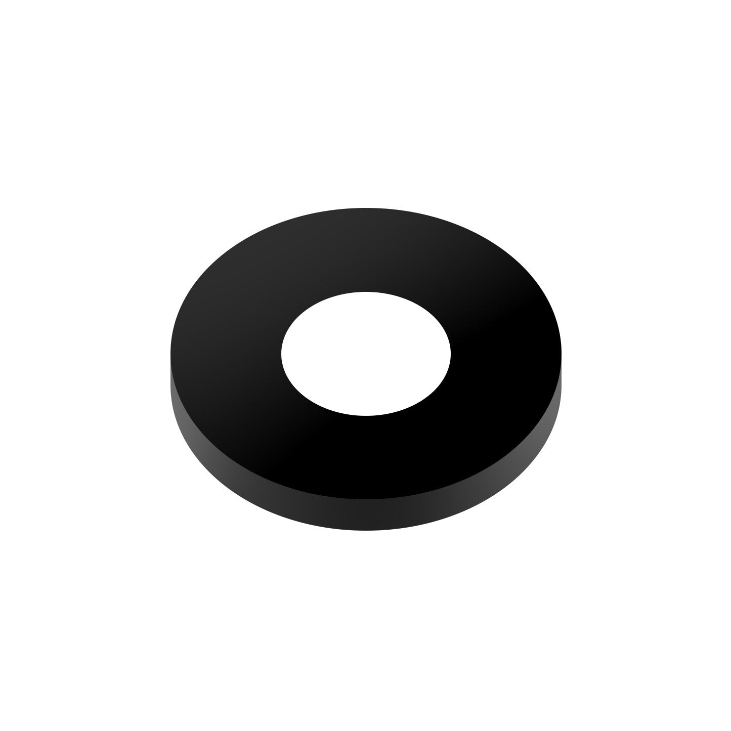 Lente della fotocamera posteriore per Nokia 225 4G (2024) / 3210 / HMD Barca 3210, Nero