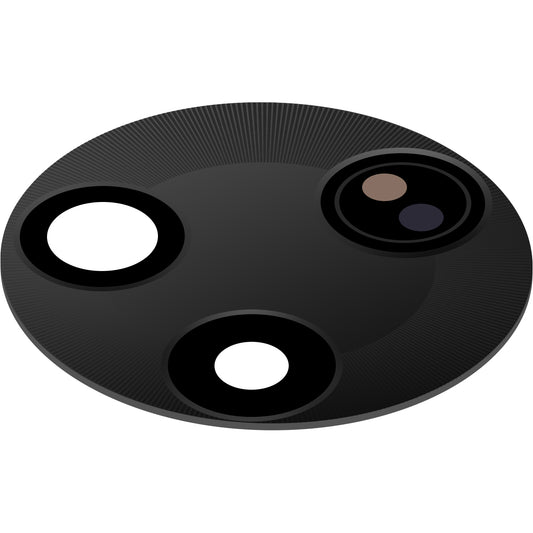 Vetro Fotocamera Posteriore Xiaomi Poco F7 Pro, Nero