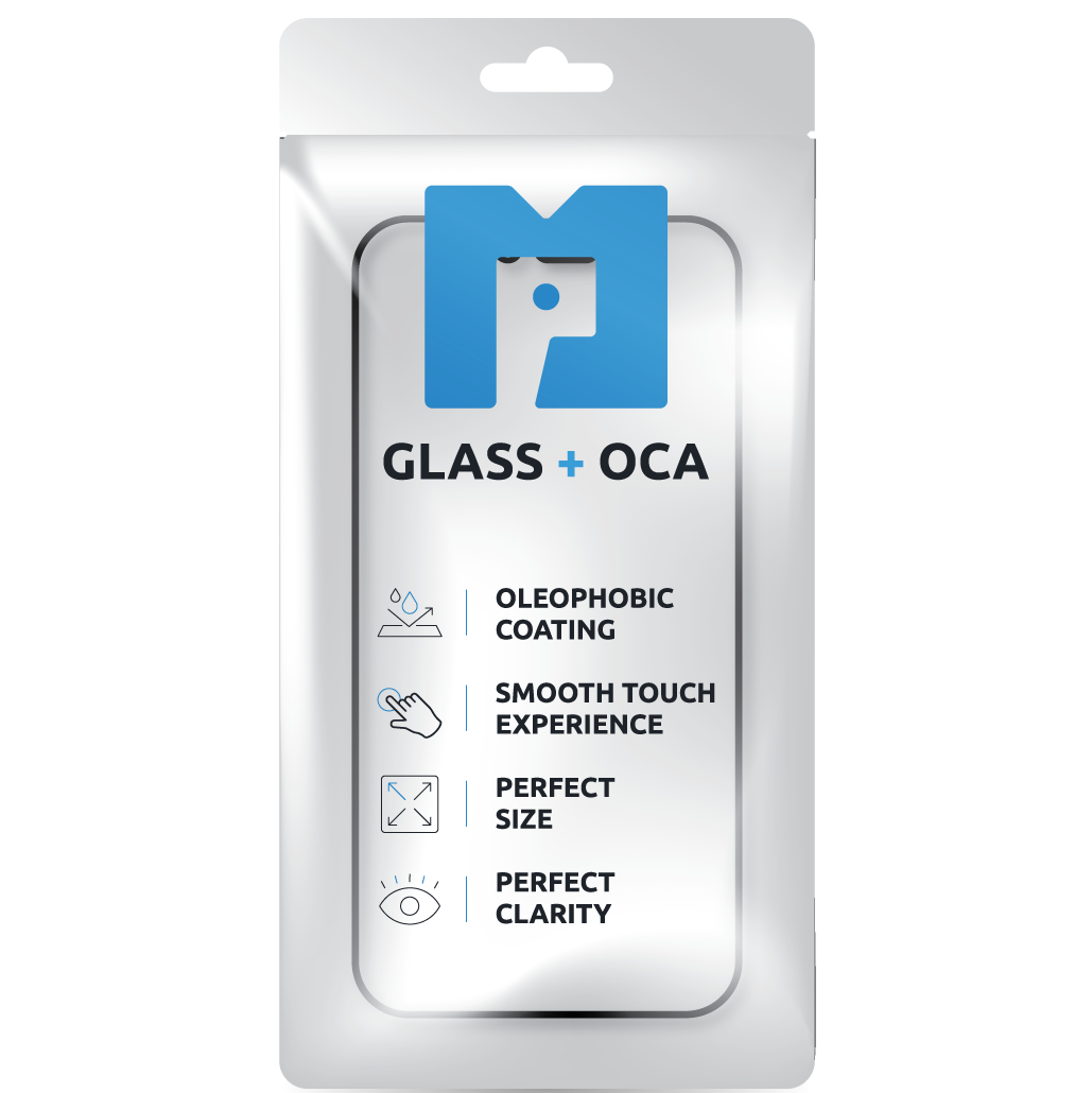 Vetro Schermo + OCA MP compatibile con Samsung Galaxy S26 Ultra S948, Nero