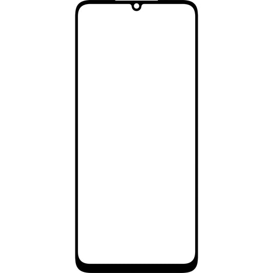 Vetro Schermo + OCA Forward Shield per Samsung Galaxy A05 A055, Nero