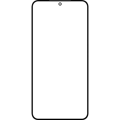 Screen Glass + OCA Forward Shield for Samsung Galaxy S22 5G S901, Black