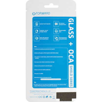 Vetro Schermo + OCA Forward Shield per Samsung Galaxy S24 Ultra S928, Nero