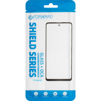 Vetro Schermo + OCA Forward Shield per Samsung Galaxy S24+ S926, Nero
