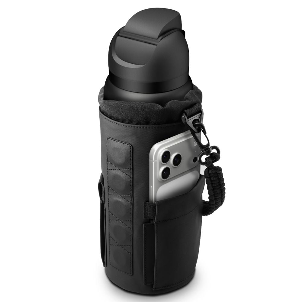 Borsa Accessori Spigen LF500, Universale, Nera AFA09382