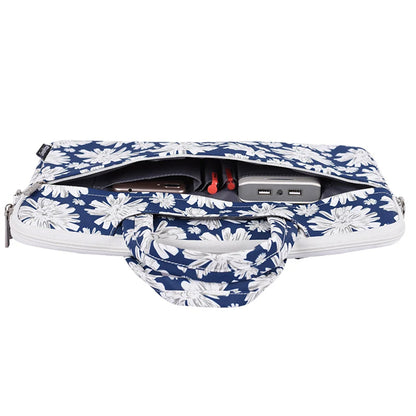 CanvasArtisan H34-C22 Bag for 13inch - 14inch Laptop, Blue