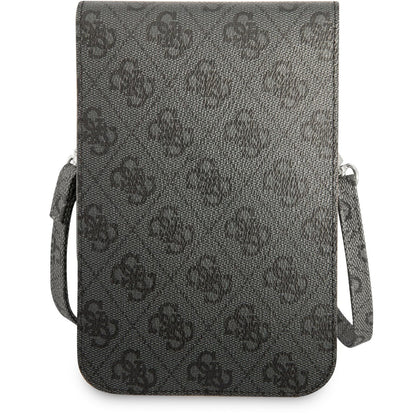 Borsa Universale per Telefono, Guess, 4G Triangle Logo, Nera