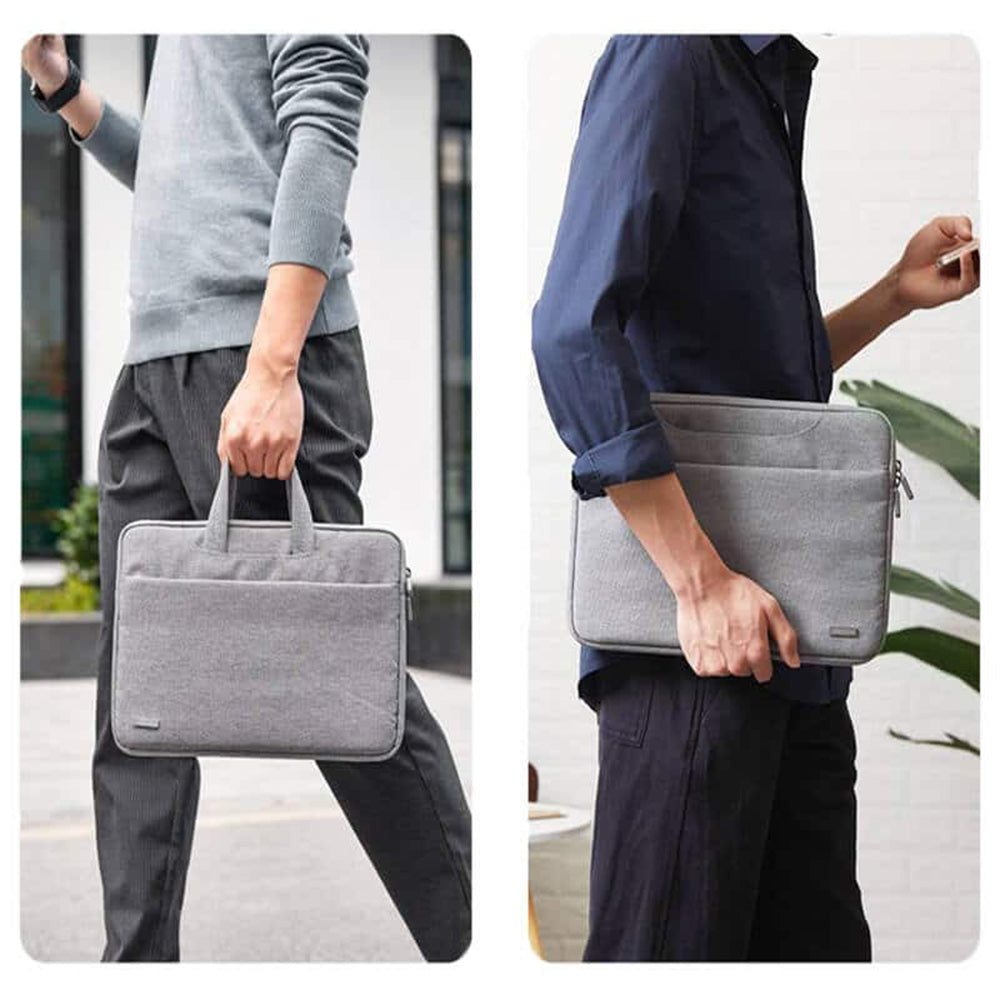 Borsa UGREEN LP437 (50337) per Laptop 14 pollici - 14,9 pollici, Grigio