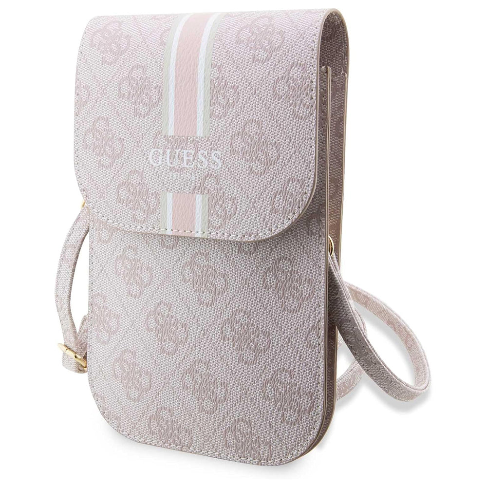 Borsa Universale per Telefono, Guess, 4G Stripes, Rosa