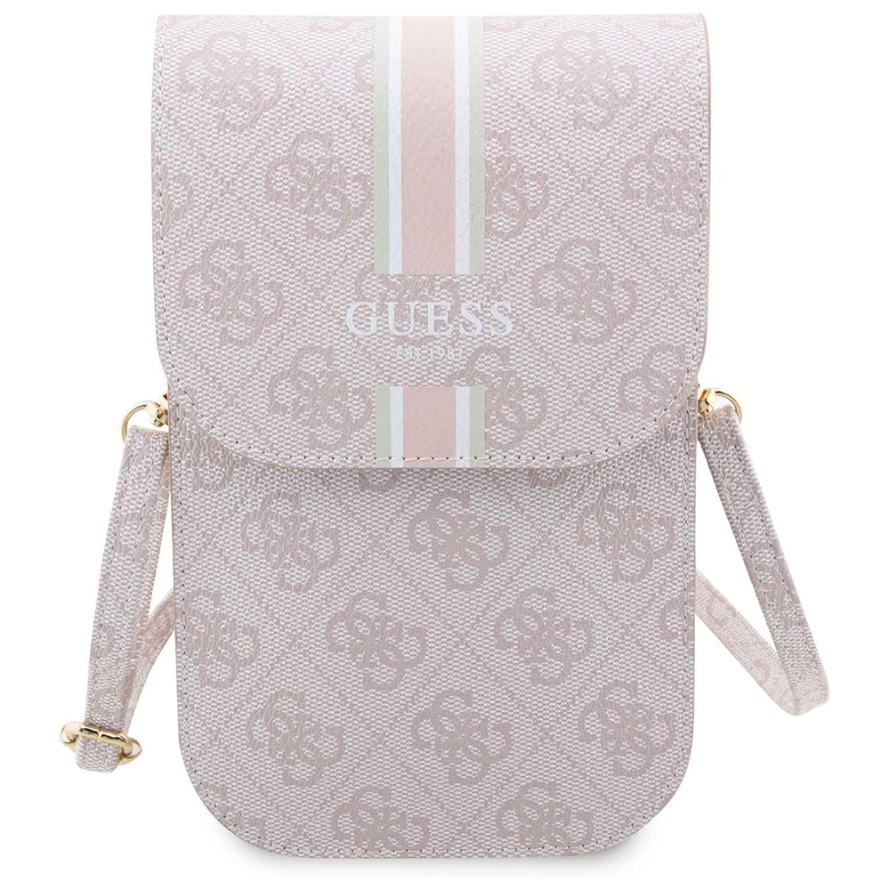 Borsa Universale per Telefono, Guess, 4G Stripes, Rosa
