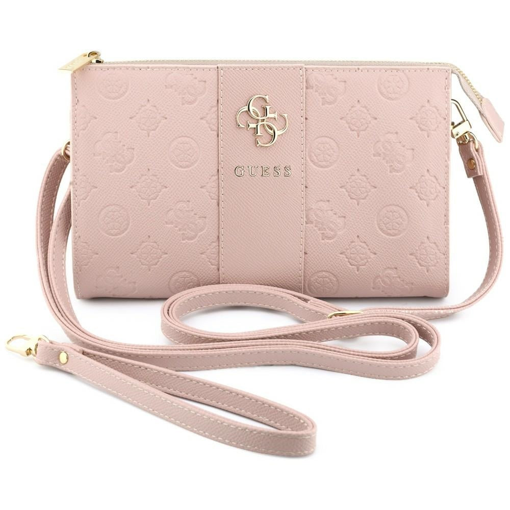 Borsa Universale per Telefono, Guess, Peony 4G Classic Logo, Rosa