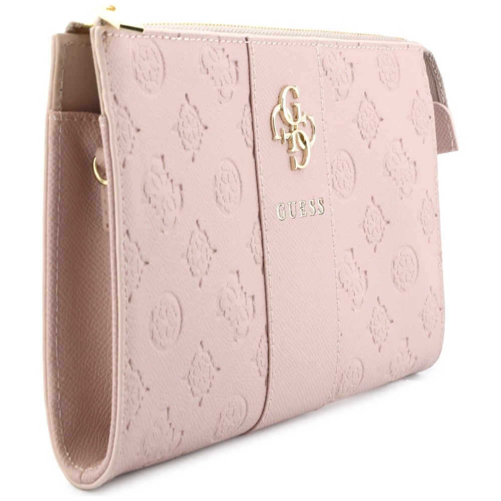 Borsa Universale per Telefono, Guess, Peony 4G Classic Logo, Rosa