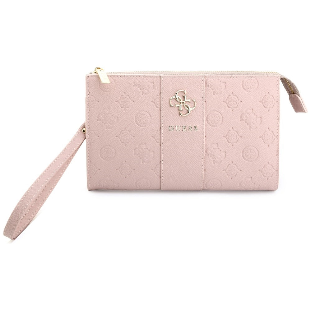 Borsa Universale per Telefono, Guess, Peony 4G Classic Logo, Rosa
