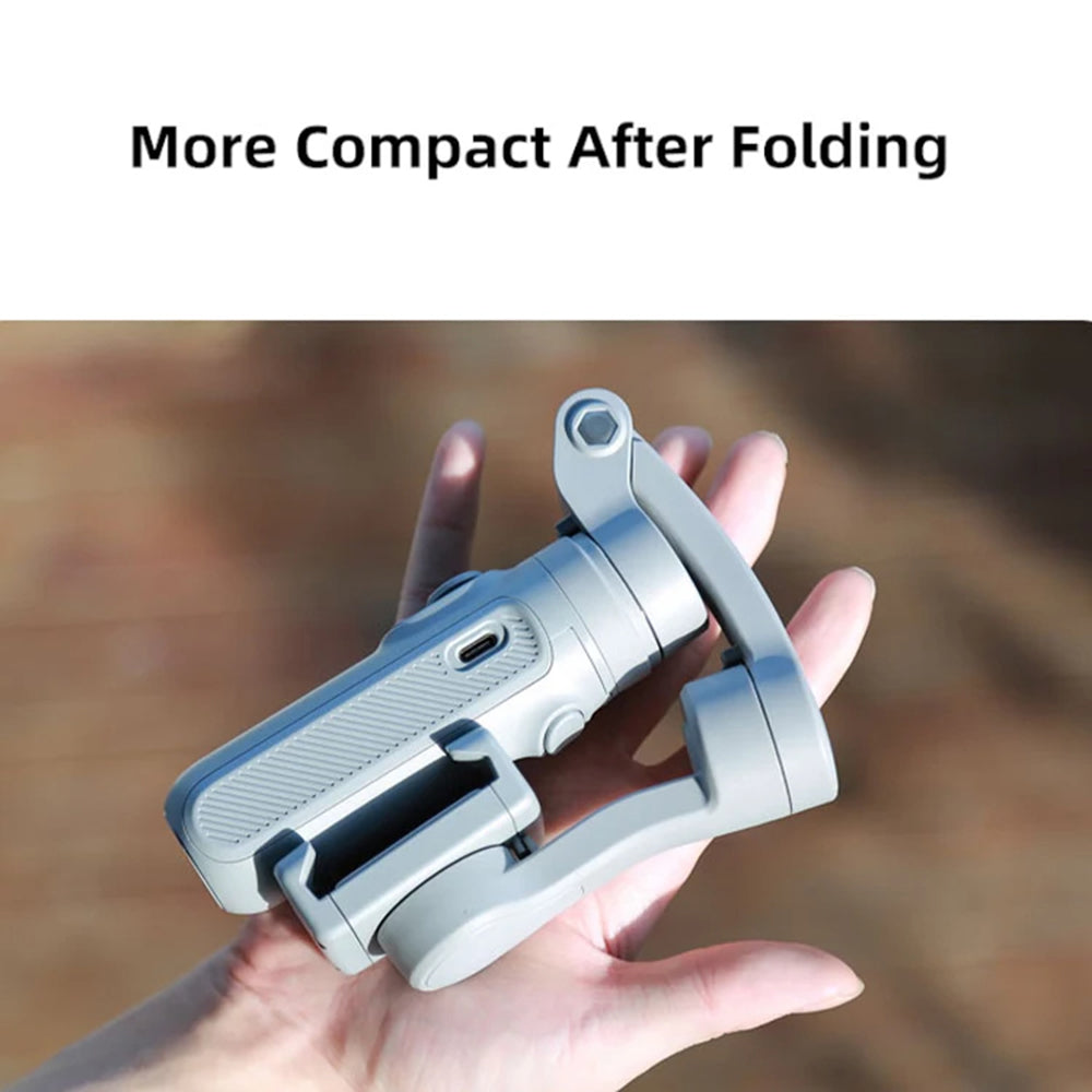 Gimbal Stabilizzatore Techsuit SK062, Grigio